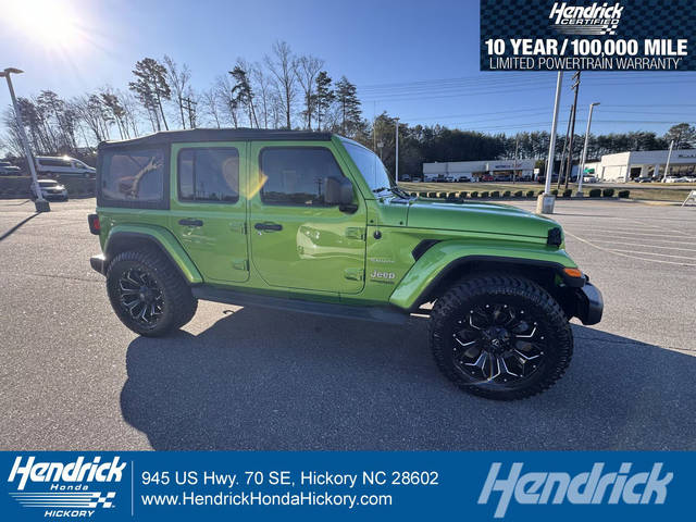 2018 Jeep Wrangler Unlimited Sahara 4WD photo