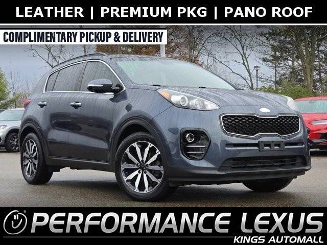 2019 Kia Sportage EX FWD photo