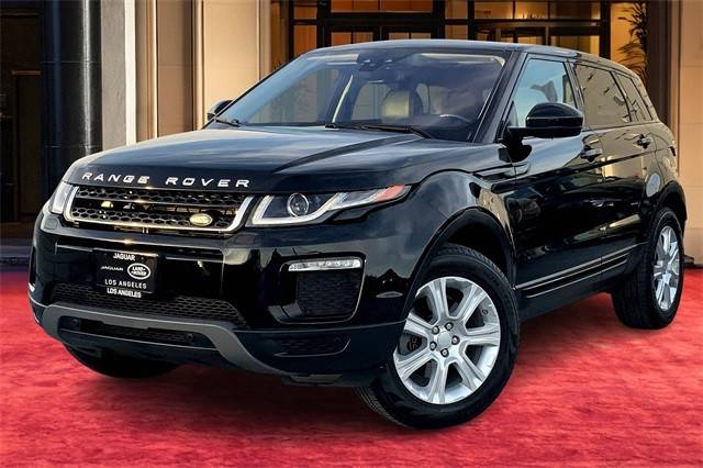 2018 Land Rover Range Rover Evoque SE 4WD photo