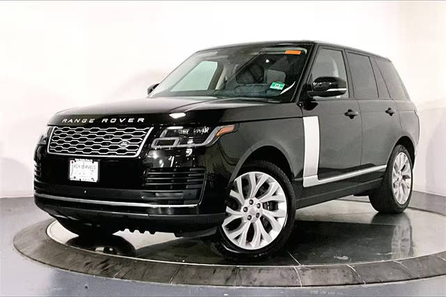 2019 Land Rover Range Rover HSE 4WD photo