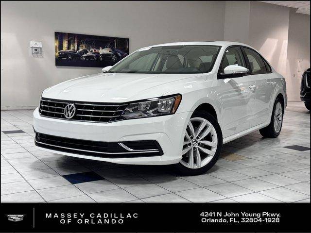 2019 Volkswagen Passat 2.0T Wolfsburg Edition FWD photo