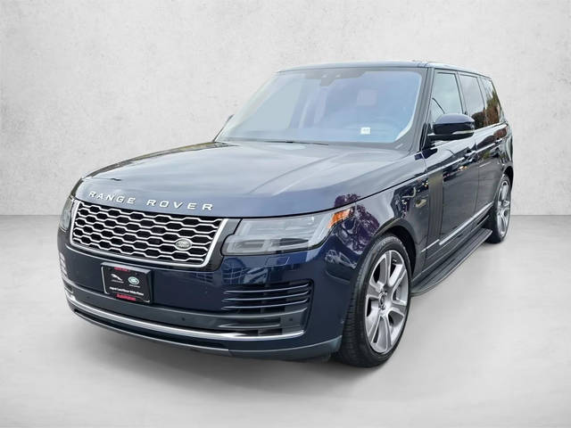 2019 Land Rover Range Rover HSE 4WD photo