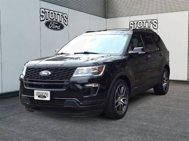 2019 Ford Explorer Sport 4WD photo