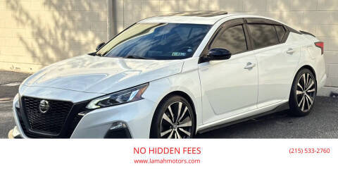 2019 Nissan Altima 2.5 SR FWD photo