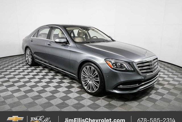 2019 Mercedes-Benz S-Class S 450 RWD photo