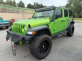 2018 Jeep Wrangler Unlimited Sport S 4WD photo