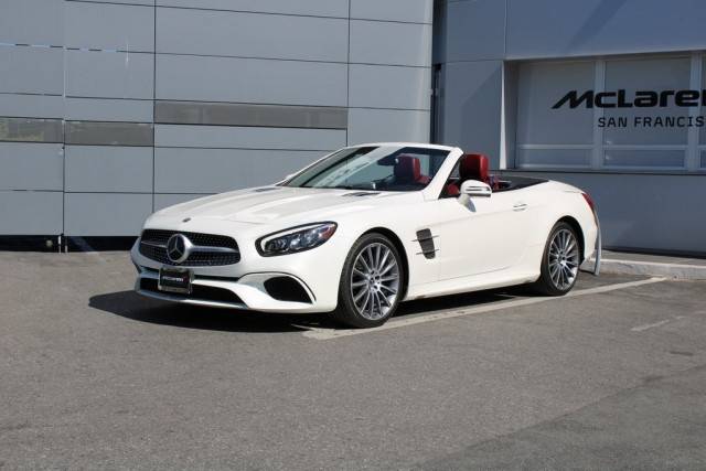 2019 Mercedes-Benz SL-Class SL 450 RWD photo