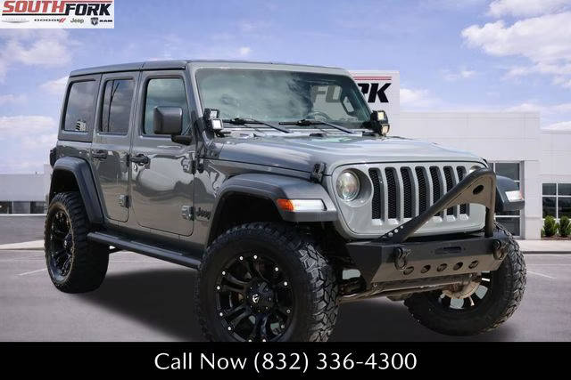 2018 Jeep Wrangler Unlimited Sport S 4WD photo