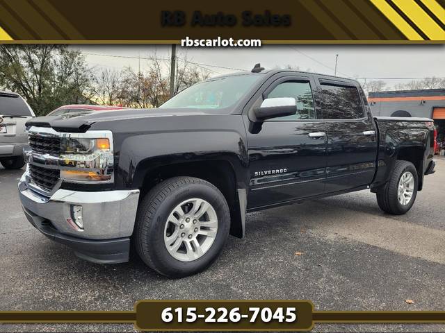 2018 Chevrolet Silverado 1500 LT 4WD photo