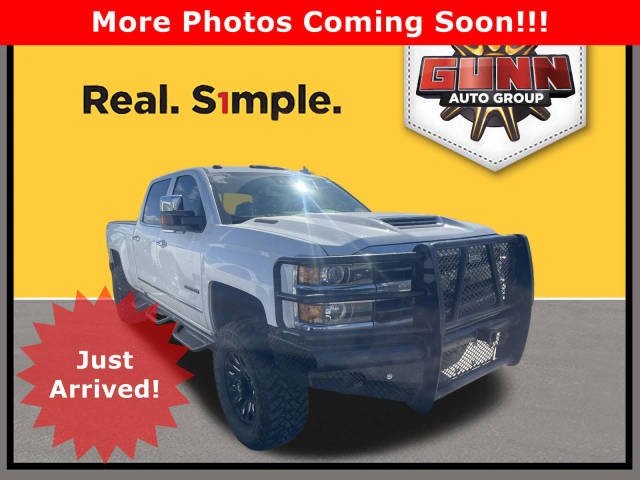 2019 Chevrolet Silverado 2500HD LTZ 4WD photo