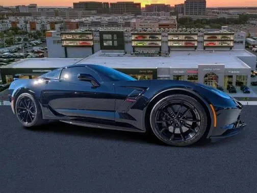2019 Chevrolet Corvette Grand Sport 1LT RWD photo