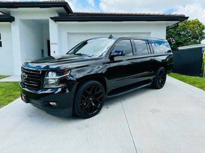 2019 Chevrolet Suburban Premier 4WD photo