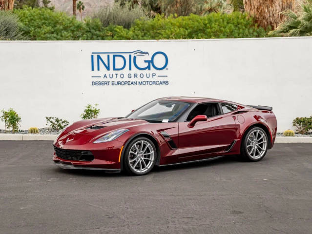 2019 Chevrolet Corvette Grand Sport 3LT RWD photo
