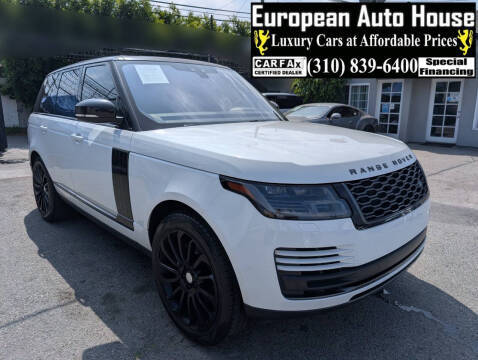 2019 Land Rover Range Rover 4WD photo