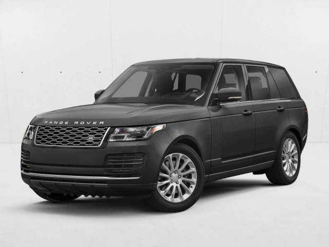 2019 Land Rover Range Rover HSE 4WD photo