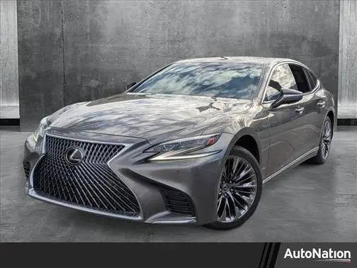 2018 Lexus LS LS 500 RWD photo