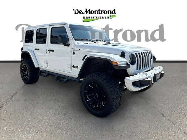 2018 Jeep Wrangler Unlimited Rubicon 4WD photo