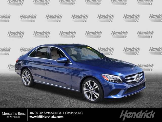 2019 Mercedes-Benz C-Class C 300 RWD photo
