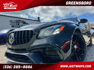 2019 Mercedes-Benz E-Class AMG E 63 S AWD photo