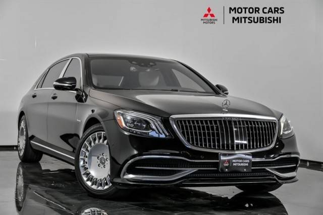 2019 Mercedes-Benz S-Class Maybach S 560 AWD photo