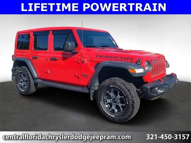 2018 Jeep Wrangler Unlimited Rubicon 4WD photo