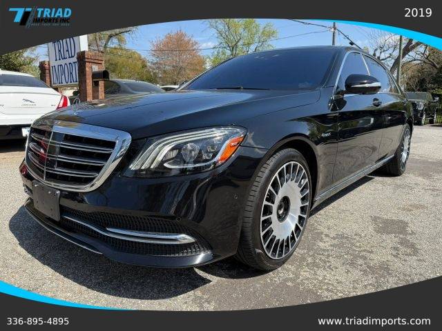2019 Mercedes-Benz S-Class S 560 AWD photo