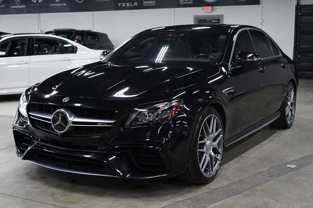 2019 Mercedes-Benz E-Class AMG E 63 S AWD photo