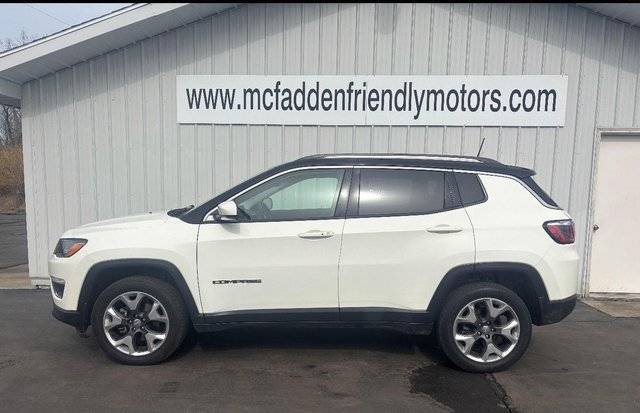 2019 Jeep Compass Limited 4WD photo