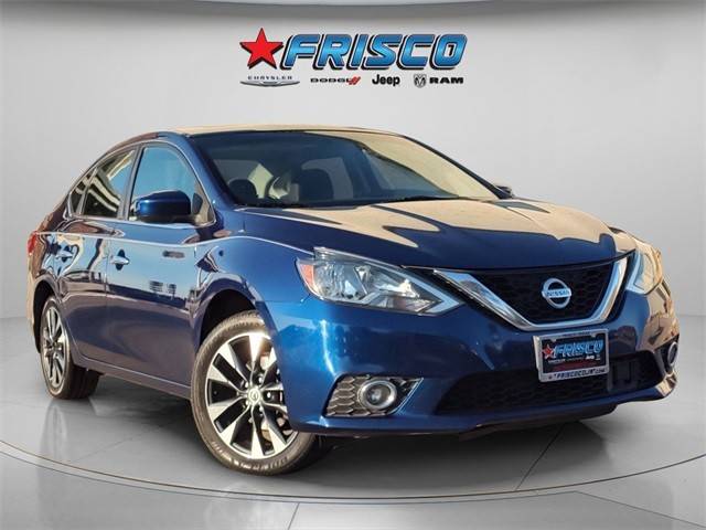 2019 Nissan Sentra SV FWD photo