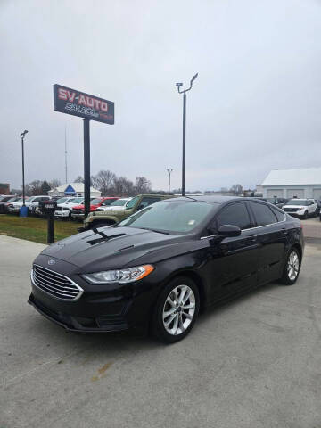 2019 Ford Fusion SE FWD photo