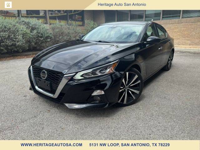 2019 Nissan Altima 2.5 Platinum FWD photo