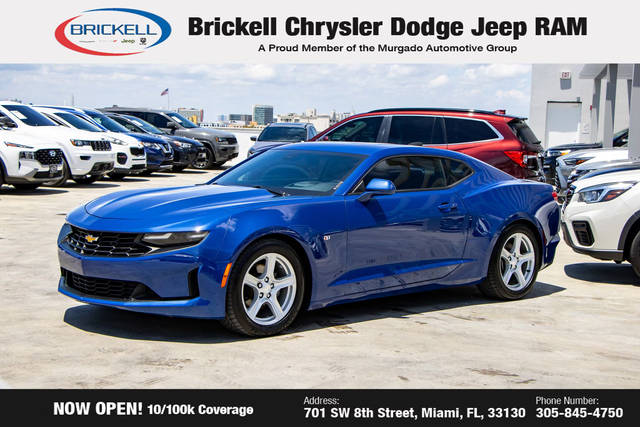 2019 Chevrolet Camaro 3LT RWD photo