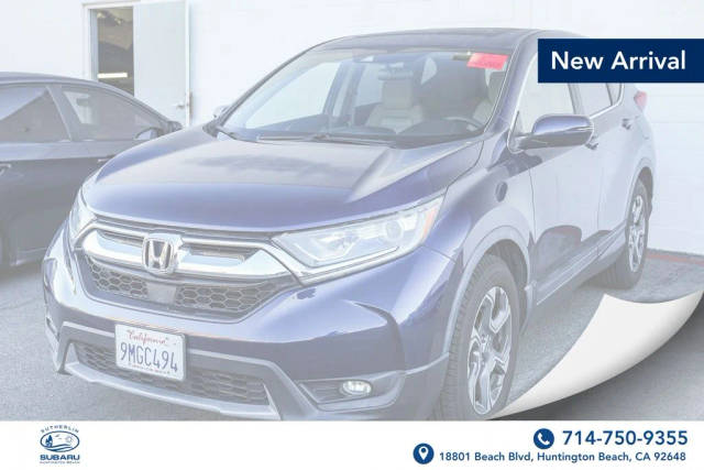 2018 Honda CR-V EX FWD photo