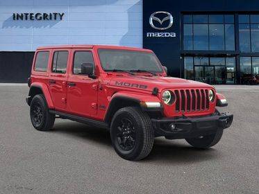 2018 Jeep Wrangler Unlimited Moab 4WD photo