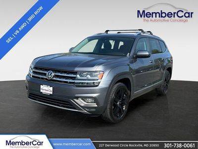 2018 Volkswagen Atlas 3.6L V6 SEL AWD photo