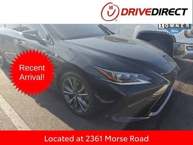 2019 Lexus ES ES 350 F SPORT FWD photo