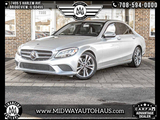 2019 Mercedes-Benz C-Class C 300 RWD photo