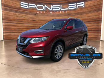 2019 Nissan Rogue SV AWD photo