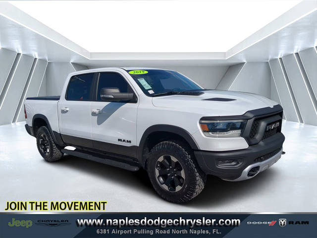 2019 Ram 1500 Rebel 4WD photo