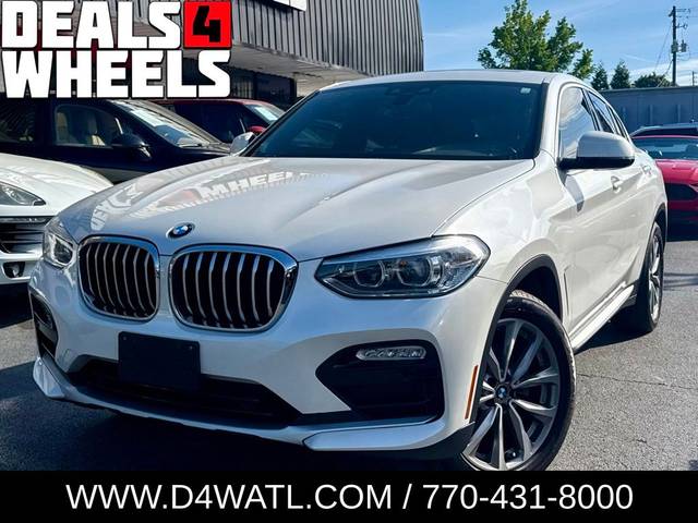 2019 BMW X4 xDrive30i AWD photo
