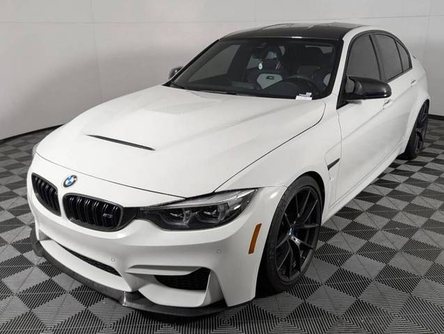 2018 BMW M3 CS RWD photo