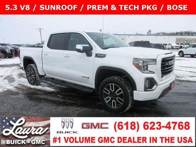 2019 GMC Sierra 1500 AT4 4WD photo