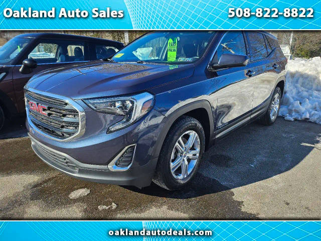 2019 GMC Terrain SLE FWD photo