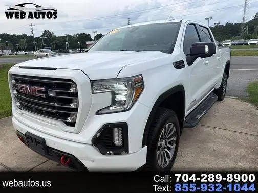 2019 GMC Sierra 1500 AT4 4WD photo