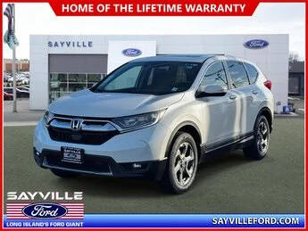 2018 Honda CR-V EX AWD photo