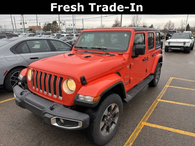 2018 Jeep Wrangler Unlimited Sahara 4WD photo