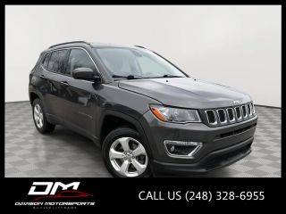 2019 Jeep Compass Latitude 4WD photo