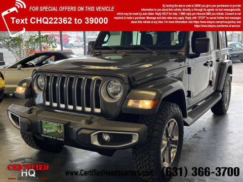 2018 Jeep Wrangler Unlimited Sahara 4WD photo