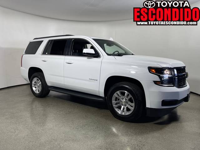 2019 Chevrolet Tahoe LT 4WD photo