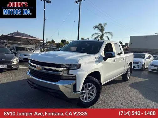 2019 Chevrolet Silverado 1500 LT 4WD photo